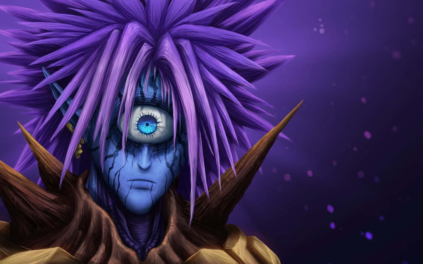 Lord Boros Unleashing His Menacing Power Wallpaper