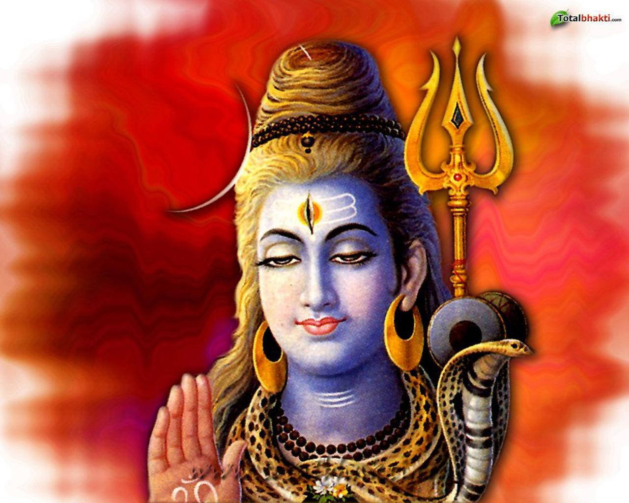 Lord Shiva Poster Wallpaper