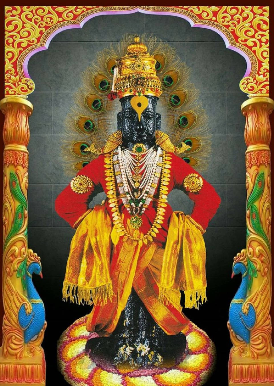 Lord Vitthal Pandurang Wallpaper