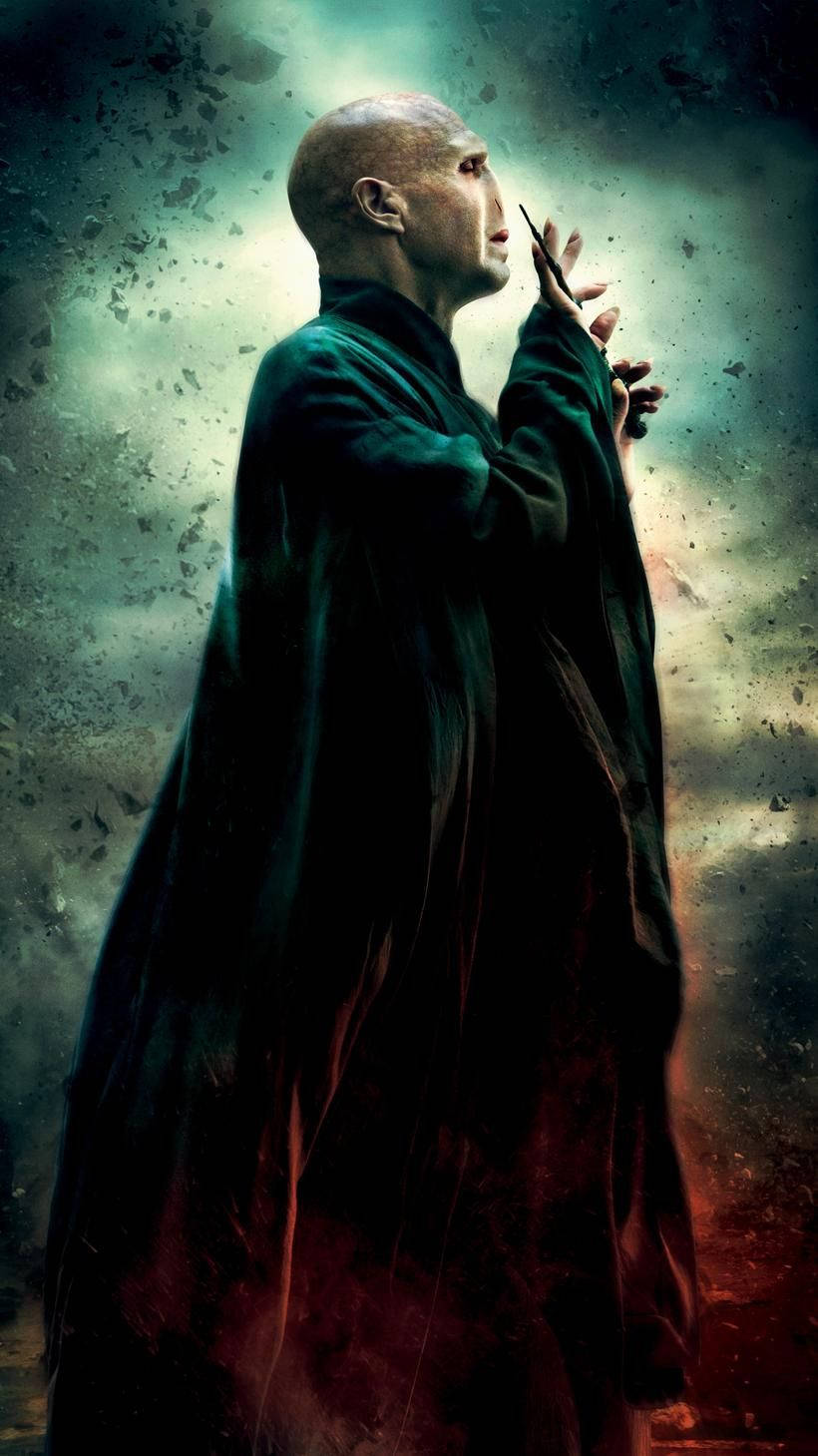 Lord Voldemort Red Green Art Wallpaper