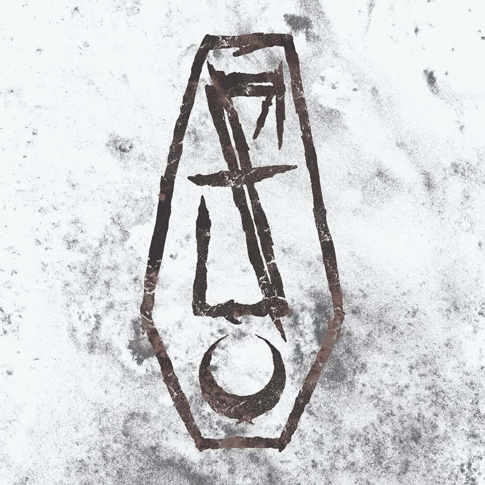 Lorna Shore Coffin Symbol Wallpaper