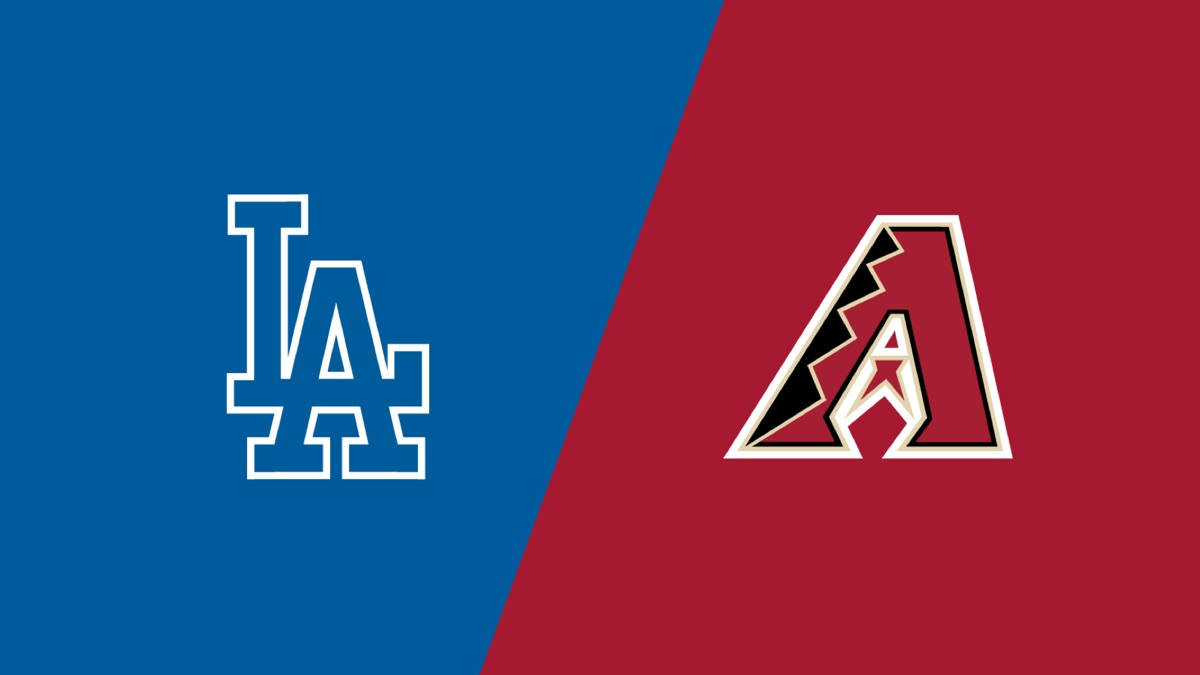 Los Angeles Dodgers Vs. Arizona Diamondbacks Wallpaper