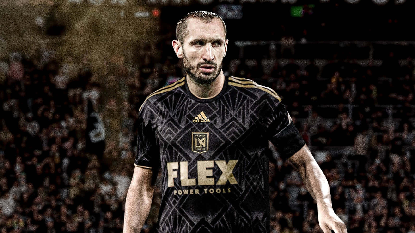 Los Angeles Fc Giorgio Chiellini Digital Art Wallpaper