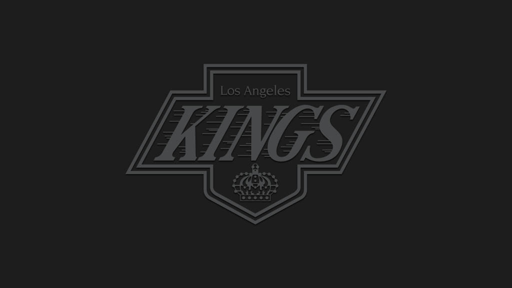 Los Angeles Kings Gray Logo Wallpaper