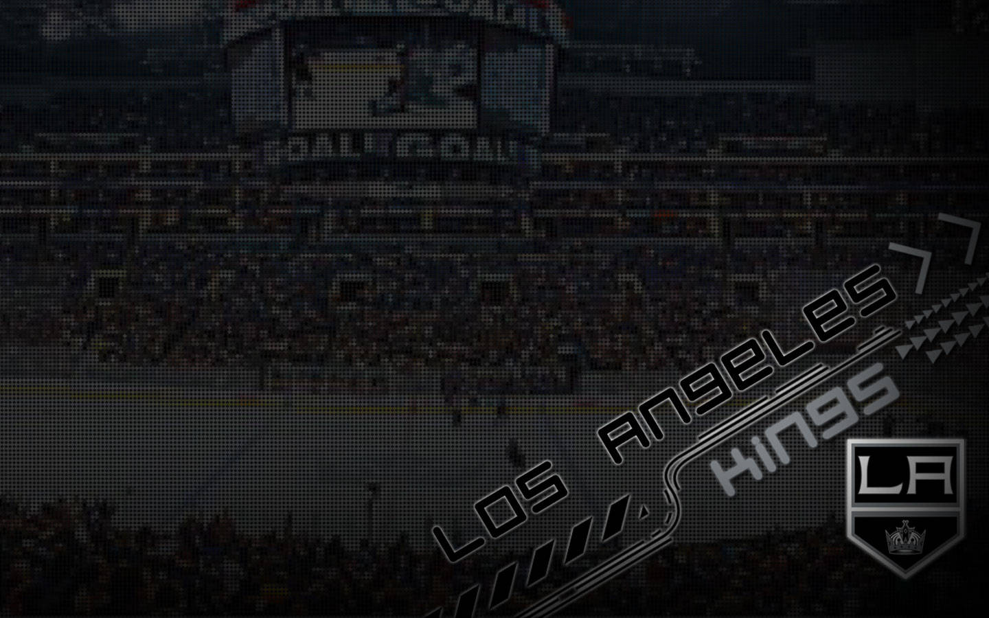 Los Angeles Kings Home Arena Wallpaper