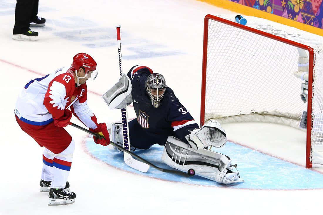 Los Angeles Kings Star Goaltender Jonathan Quick Wallpaper