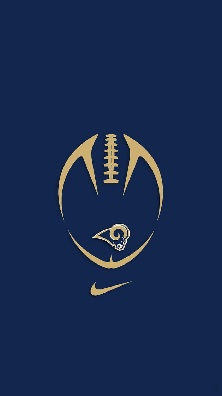 Los Angeles Rams Logo Wallpaper Wallpaper