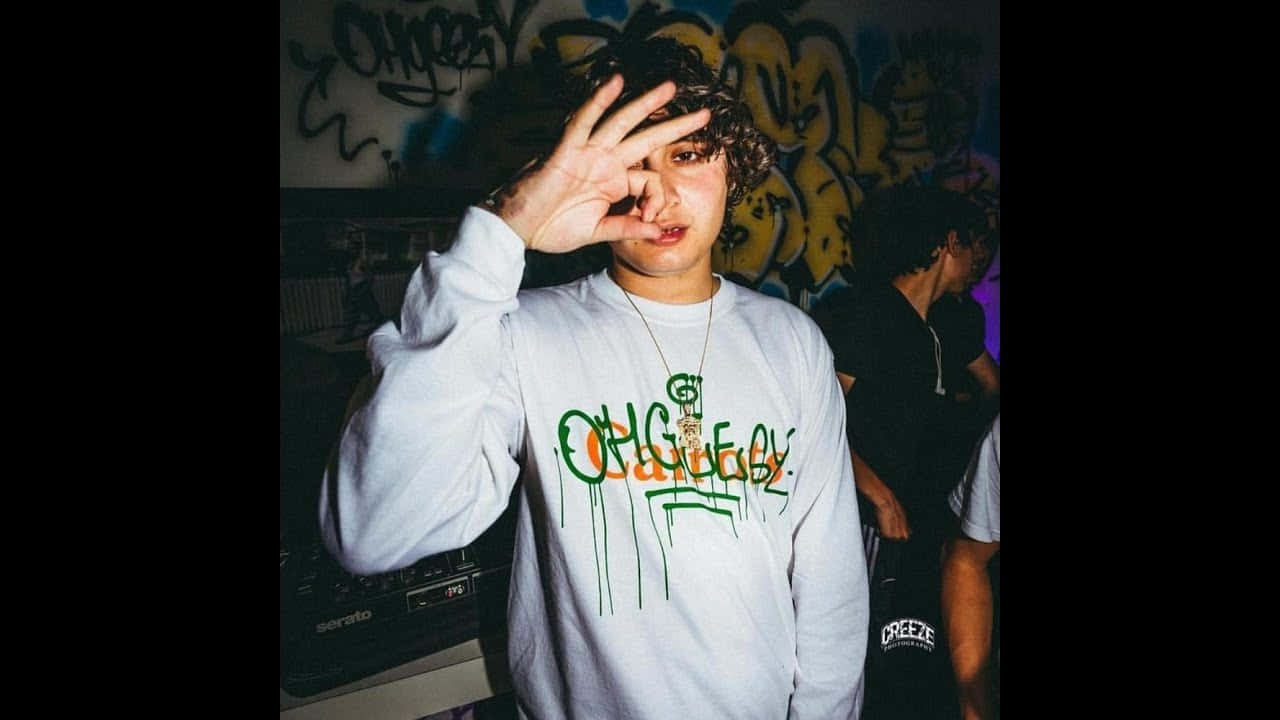 Los Angeles Rap Collective Shoreline Mafia Delivering A Wild Performance Wallpaper