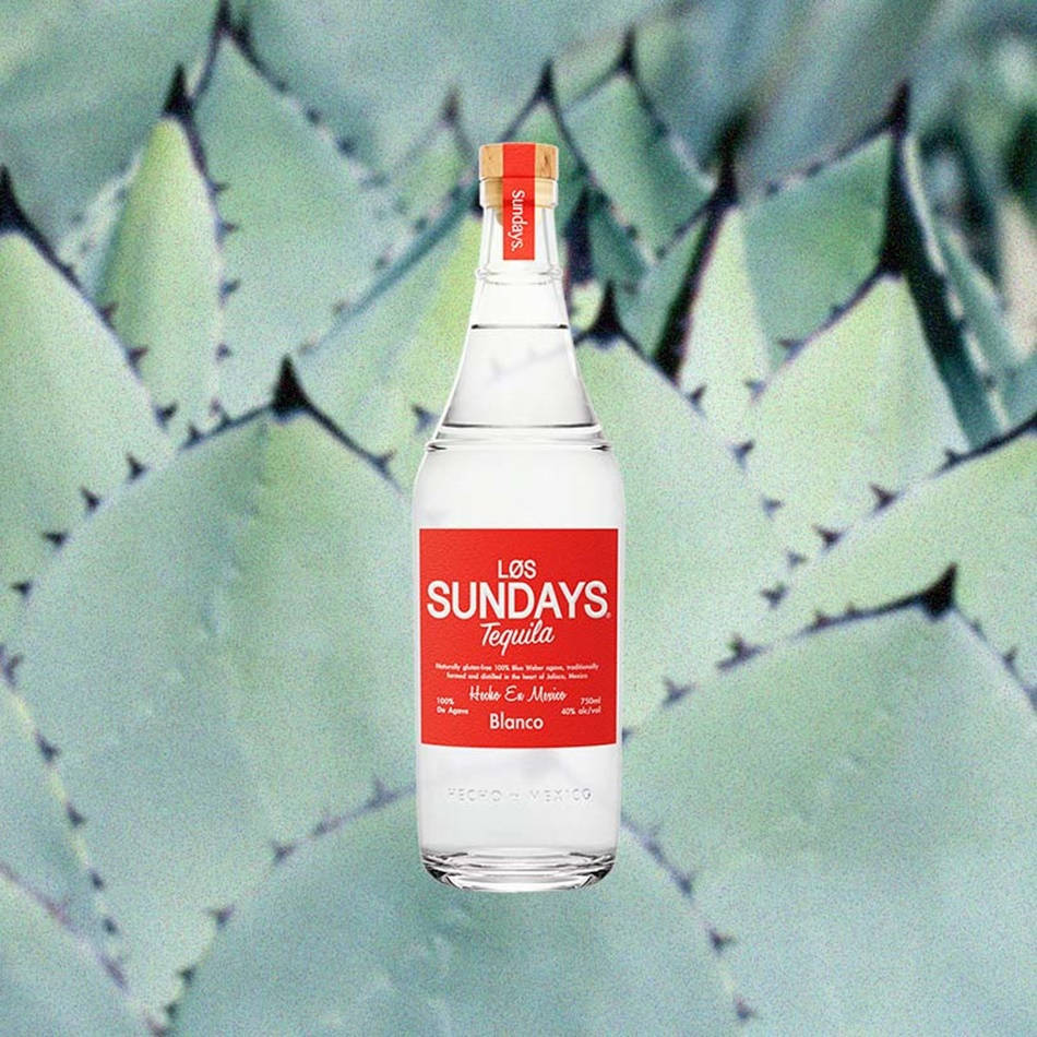 Los Sundays Blanco Tequila Liquor Wallpaper