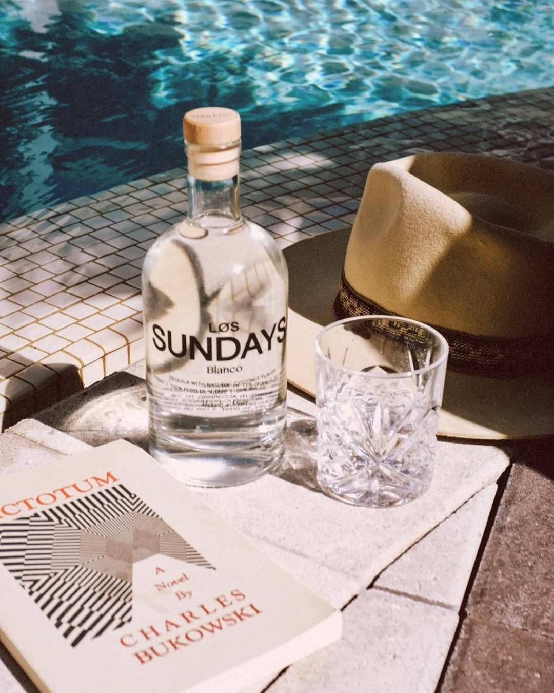 Los Sundays Pool Side Wallpaper