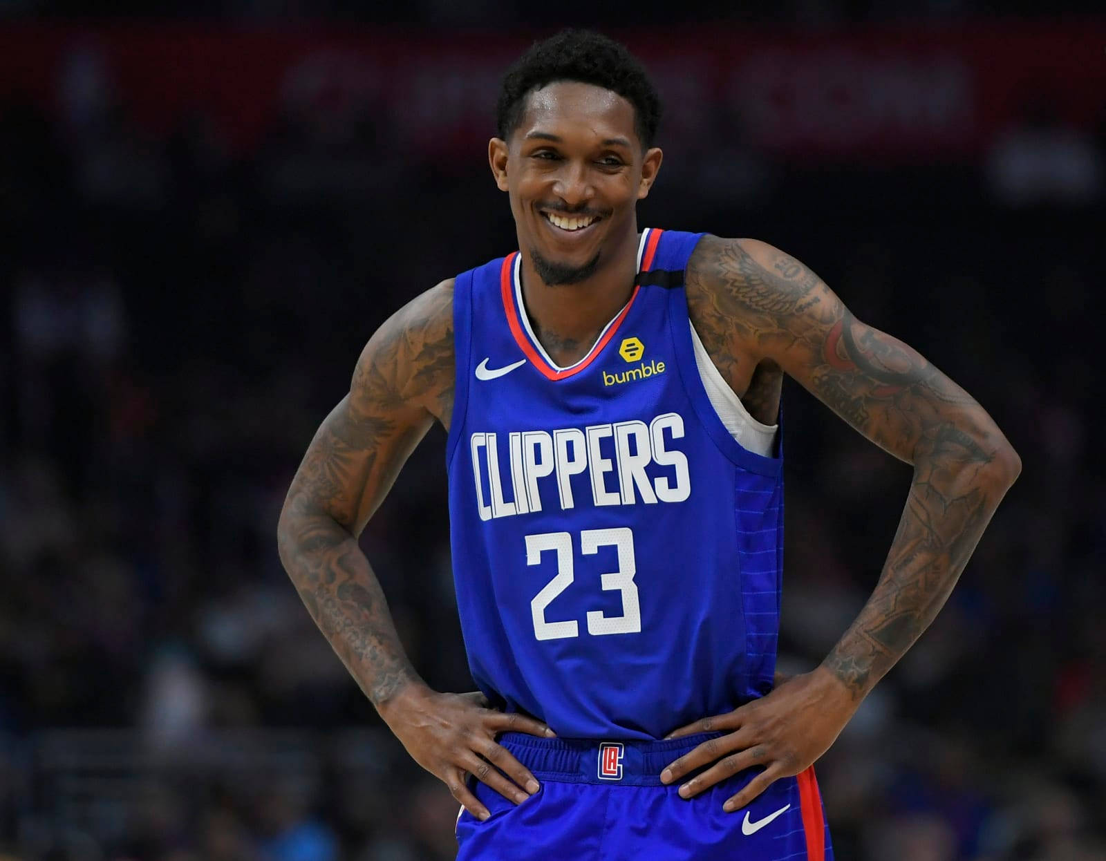 Lou Williams Beautiful Smile Wallpaper