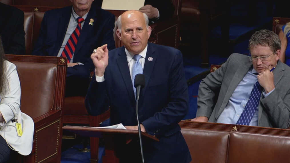 Louie Gohmert Speaking About Gun Laws Wallpaper