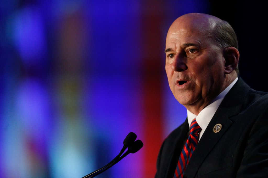 Louie Gohmert Speaking At Reagan Day Dinner Wallpaper