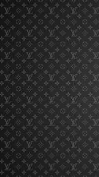 Louis Vuitton Wallpaper On A Black Background Wallpaper