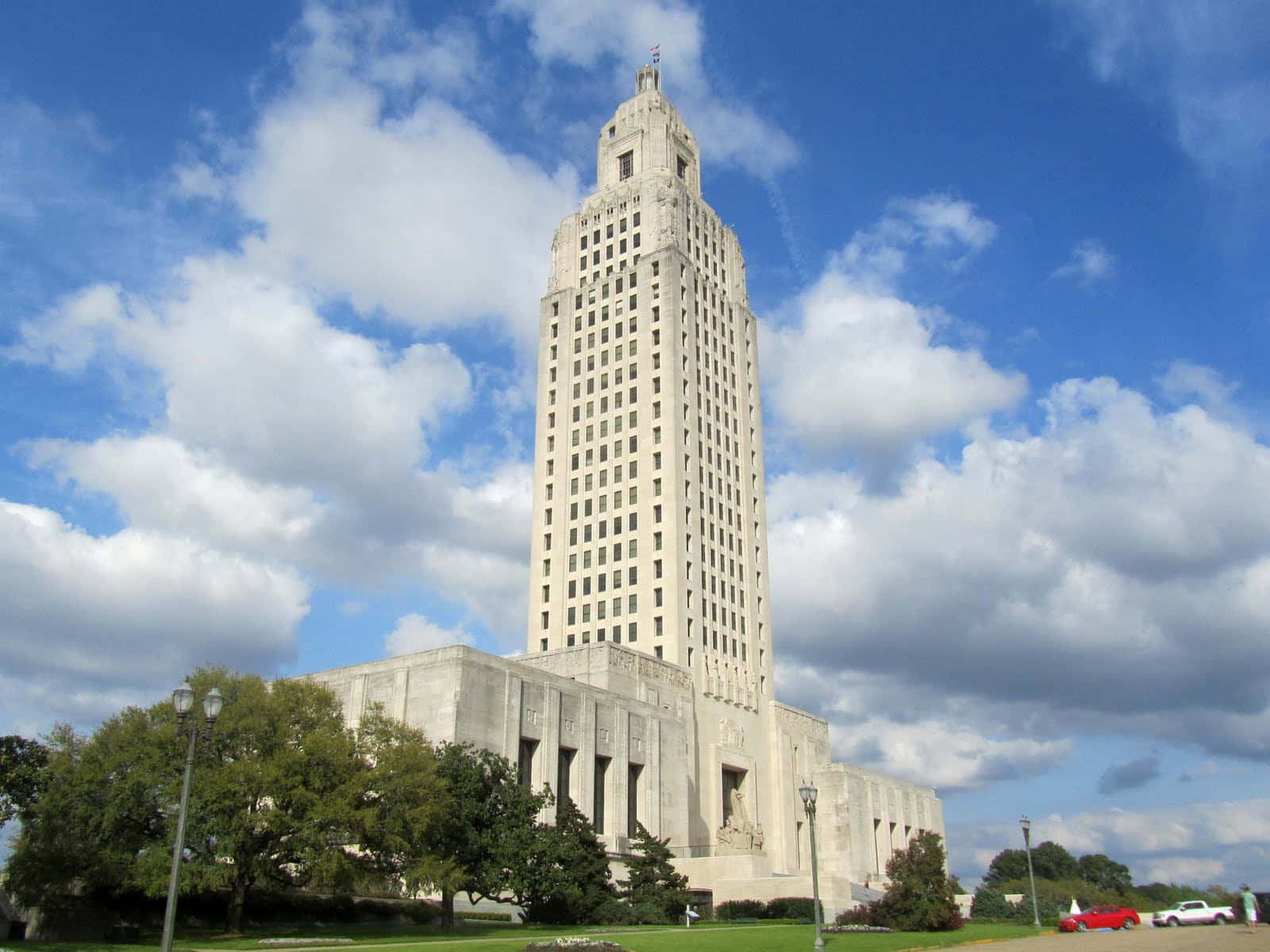 Louisiana State Capitol Building Baton Rouge Wallpaper