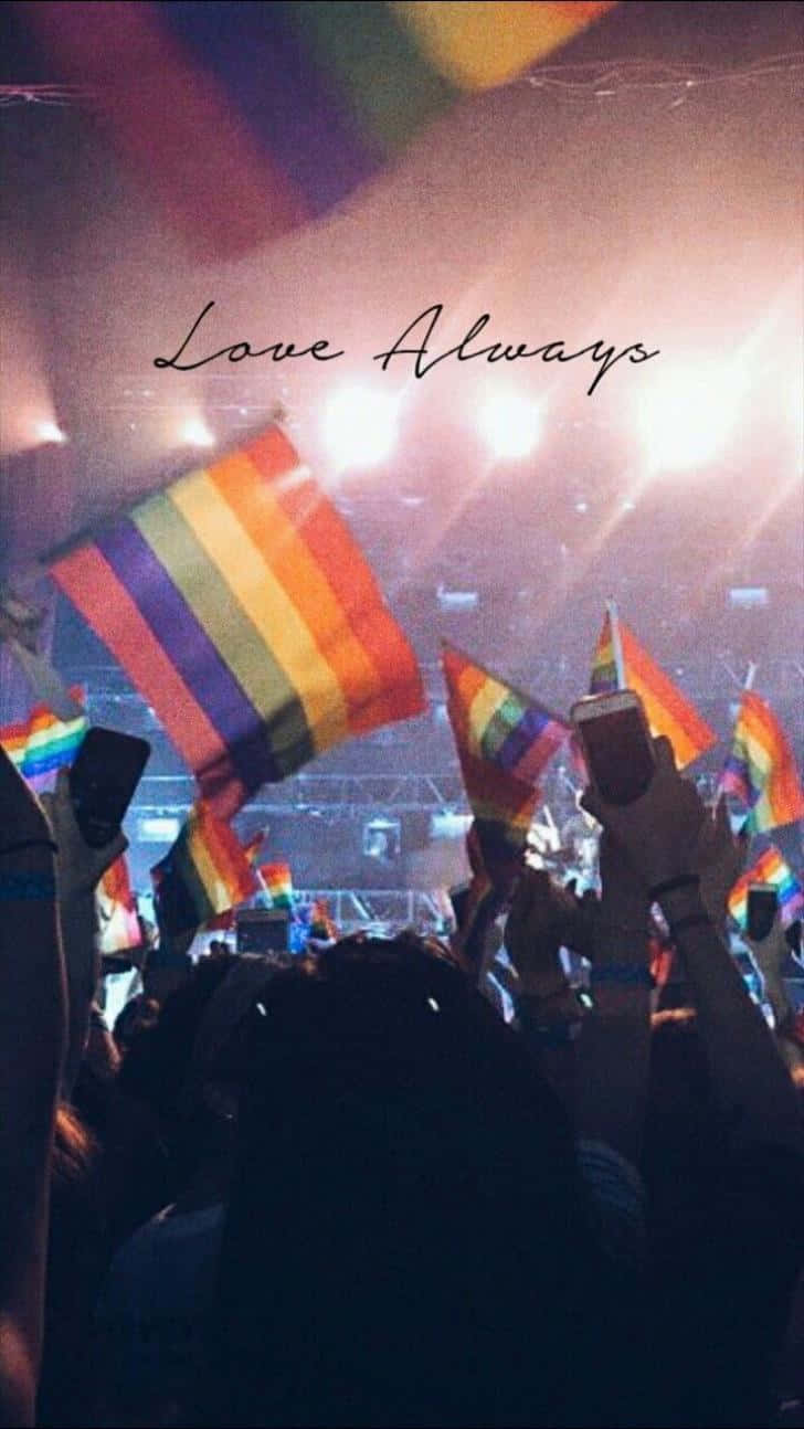 Love Always - Lgbt Pride Wallpaper