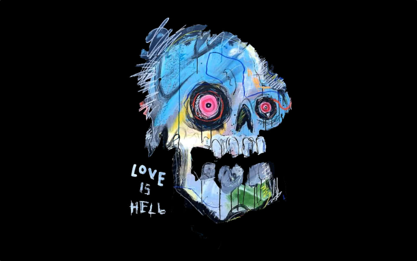 Love Is Hell By Savage Savage Wallpaper