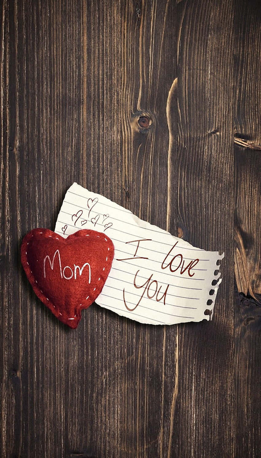 Love Notefor Mom Wallpaper