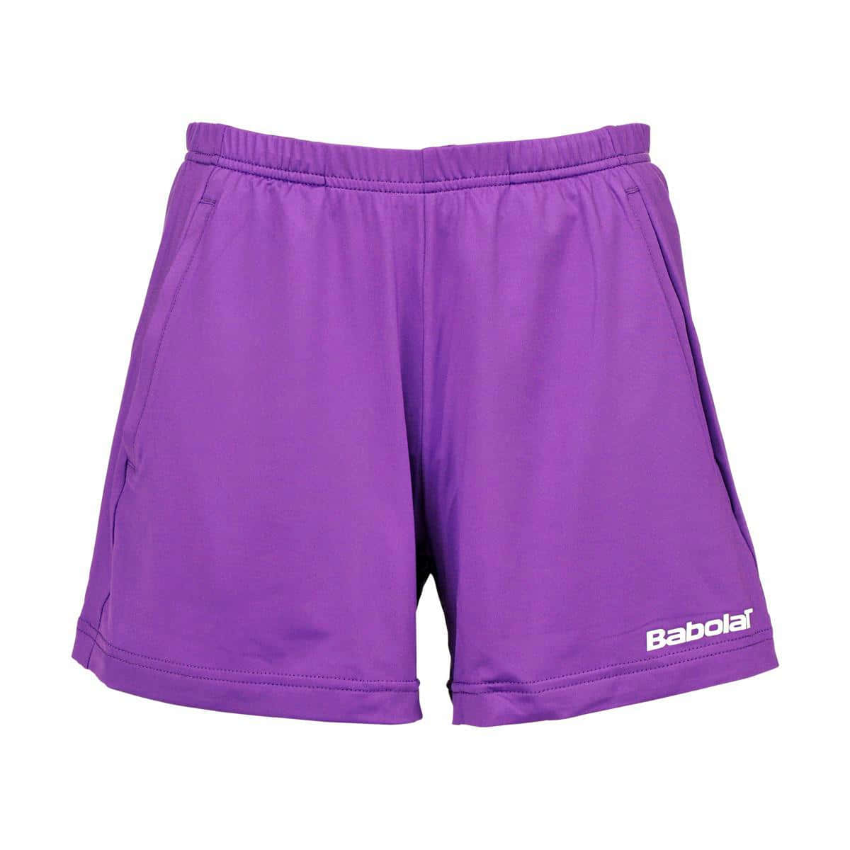 Love Your Look! Casual, Cool And Relaxed In A Pair Of Purple Shorts Wallpaper