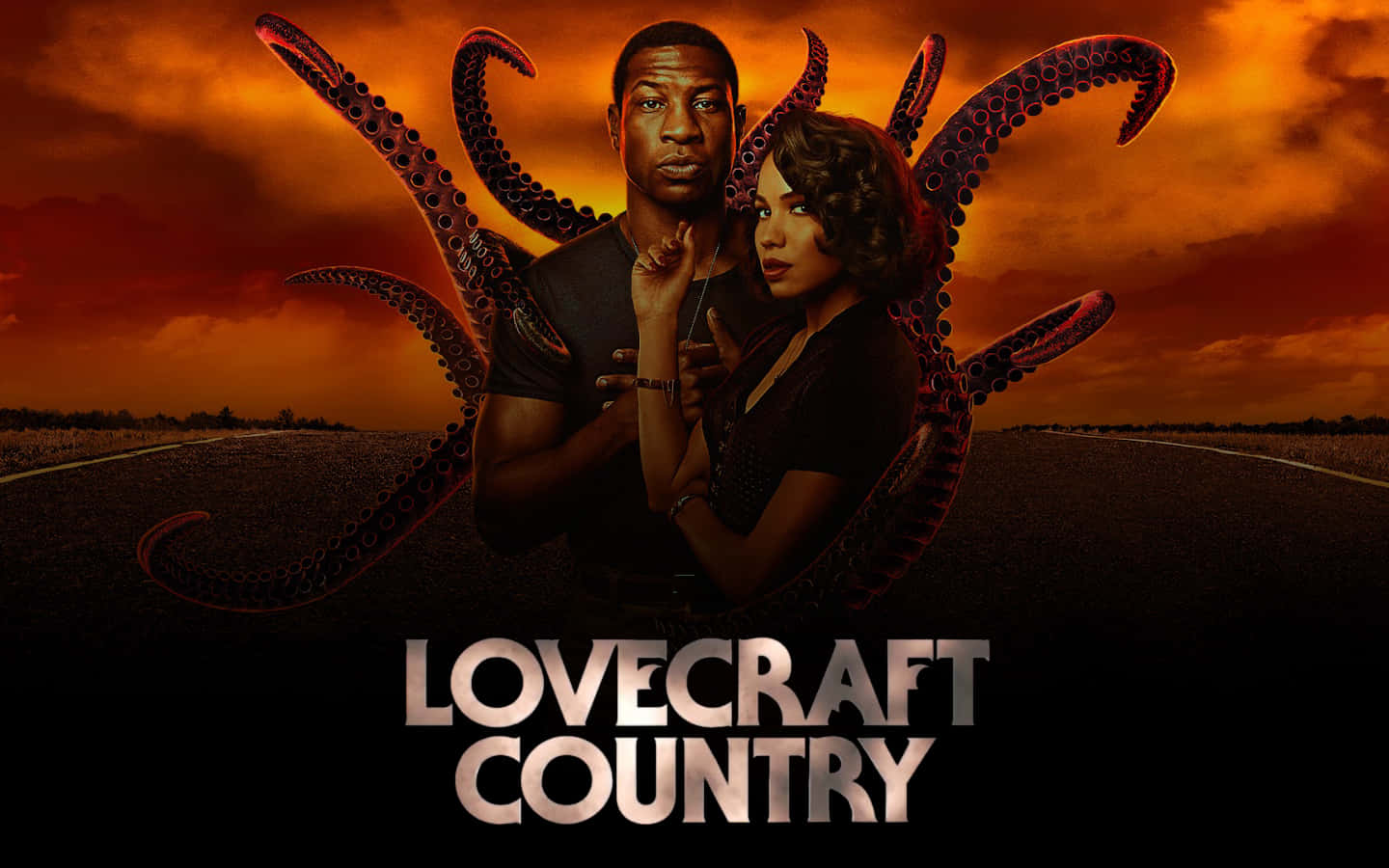 Lovecraft Country Series Promotional Art Wallpaper