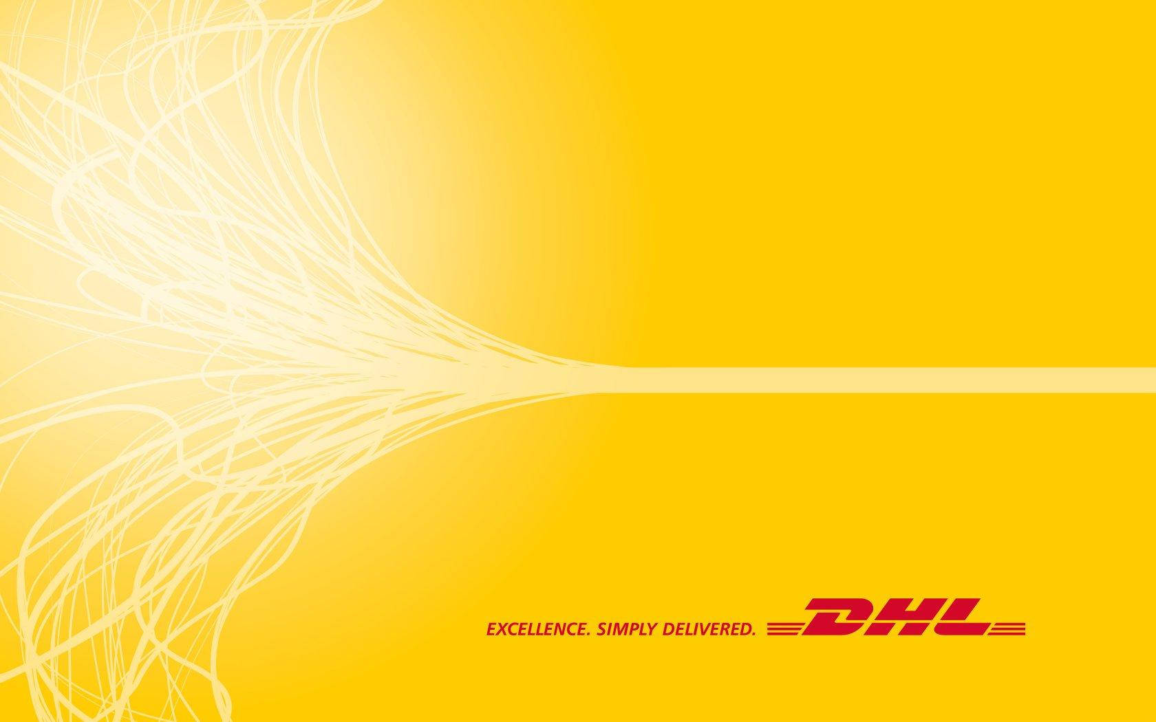 Lovely Dhl Poster Wallpaper