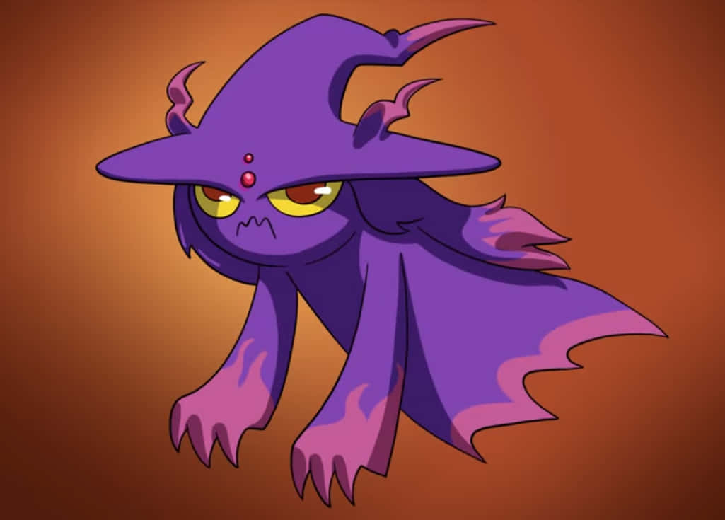 Lovely Ghost Pokémon Mismagius Wallpaper