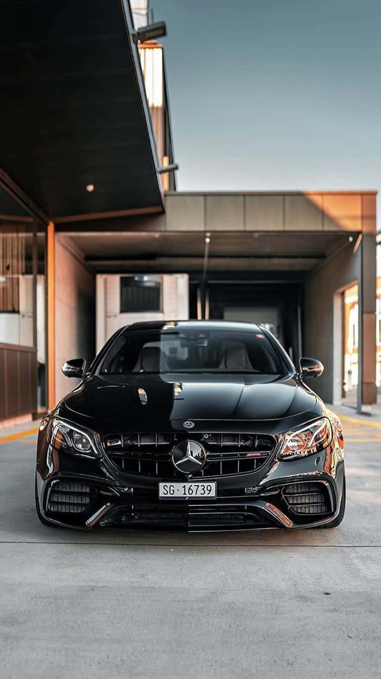 Lovely Mercedes Benz Phone Screensaver Wallpaper