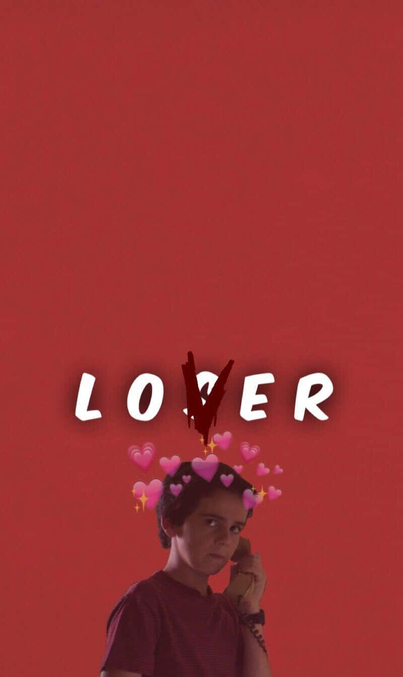 Lover Graphic Portrait Jack Dylan Grazer Wallpaper