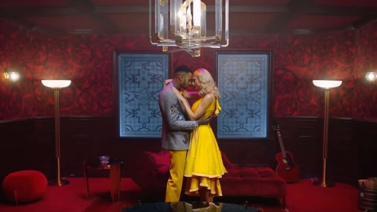 Lover Music Video Couple Dancing Wallpaper