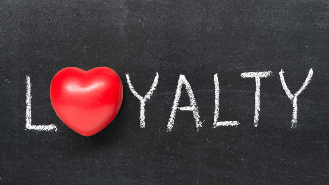 Loyal With A Heart Photo Wallpaper