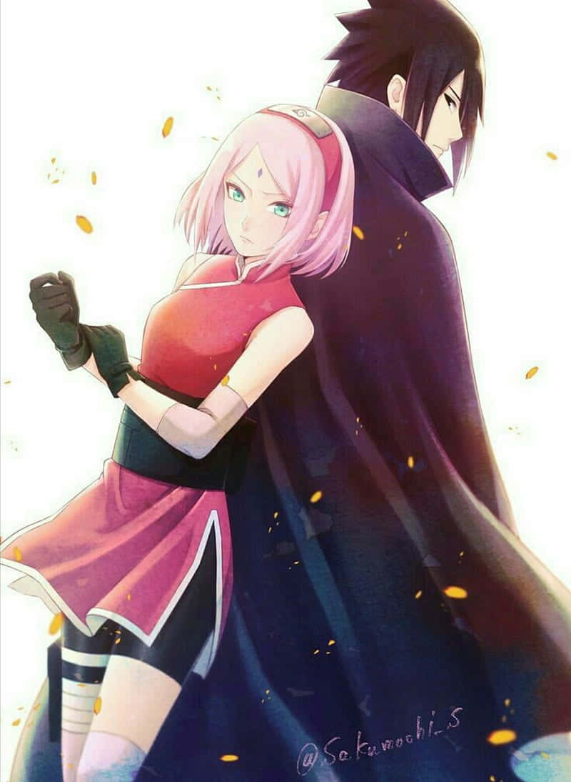 Loyalty And Love - Sasuke Sakura Wallpaper