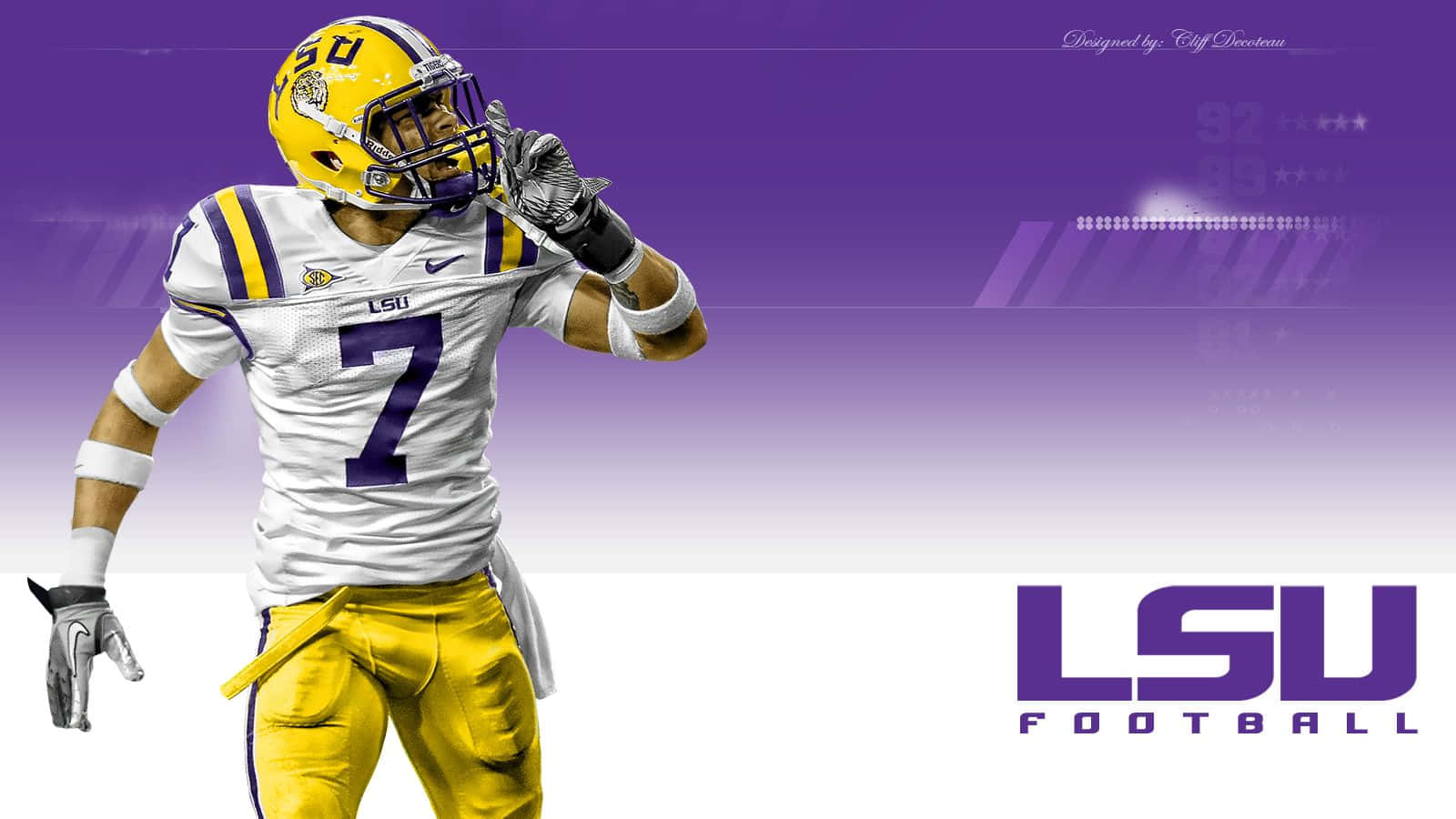 Lsu Football Wallpapers - Lsu Football Wallpapers Wallpaper