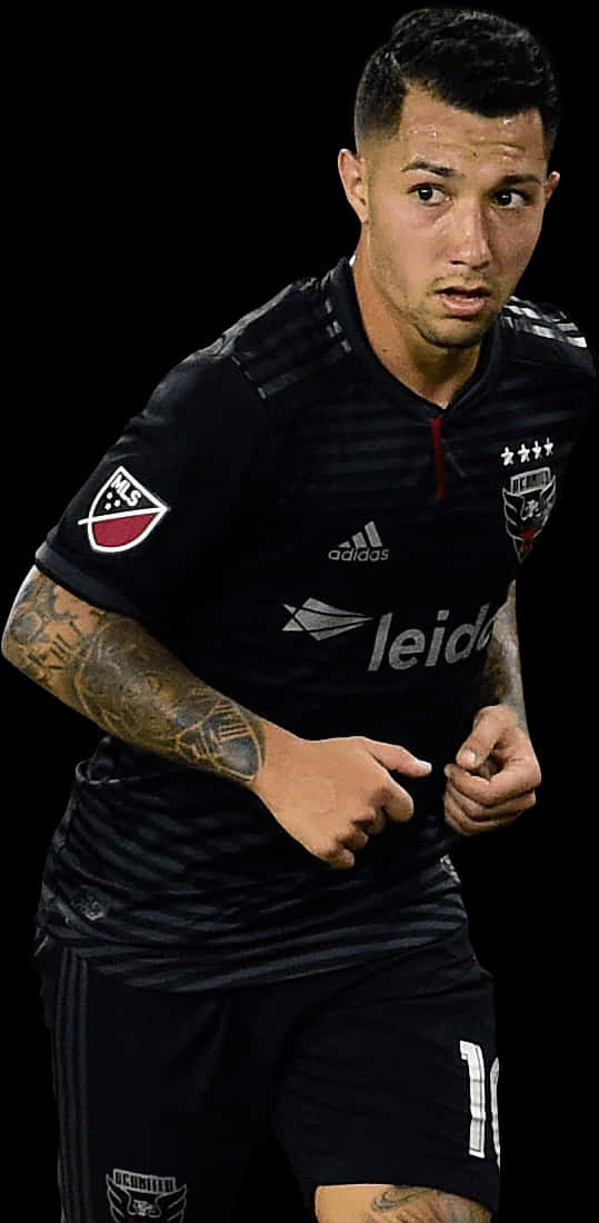 Luciano Acosta Argentine Footballer Wallpaper