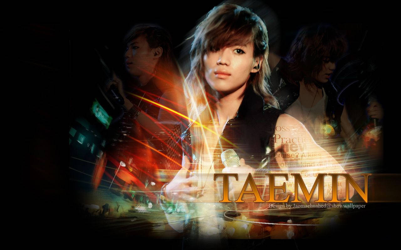 Lucifer Taemin Shinee Wallpaper