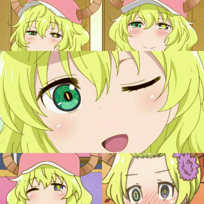 Lucoa Eye Collage Wallpaper