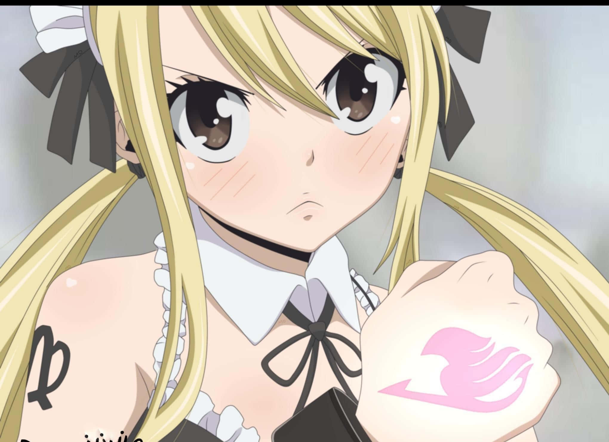 Lucy Heartfilia - Celestial Wizard Of Fairy Tail Wallpaper