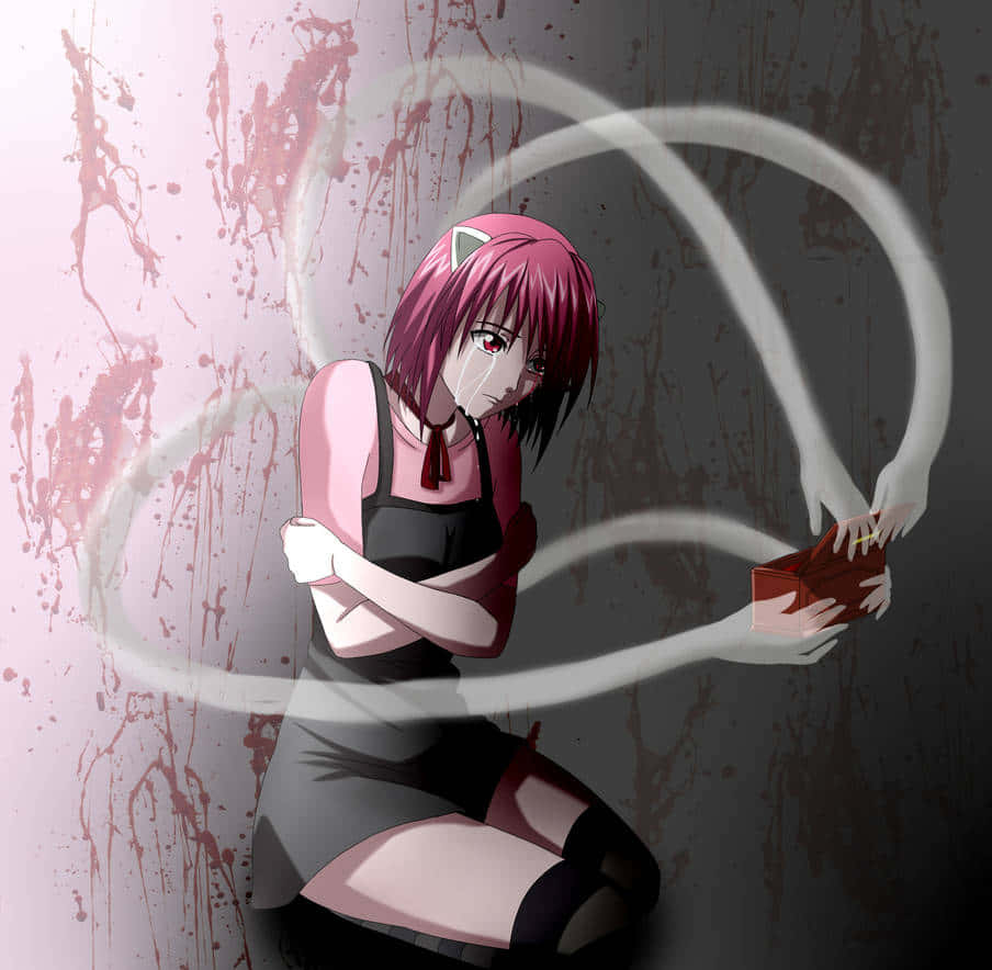 Lucy - The Powerful Diclonius Queen Wallpaper