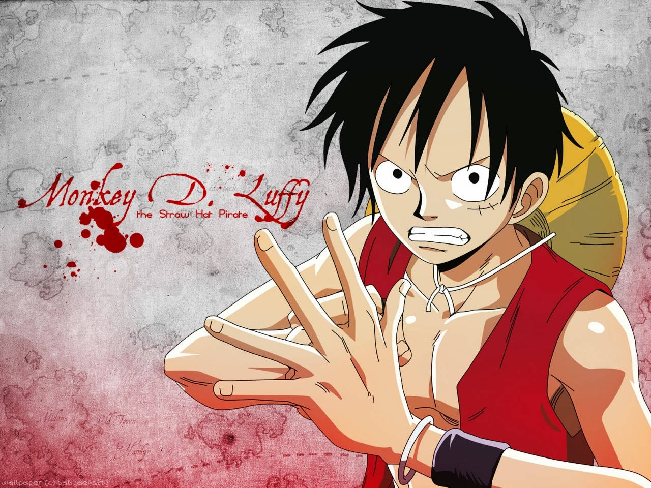 Luffy 4k One Piece Pirate Wallpaper