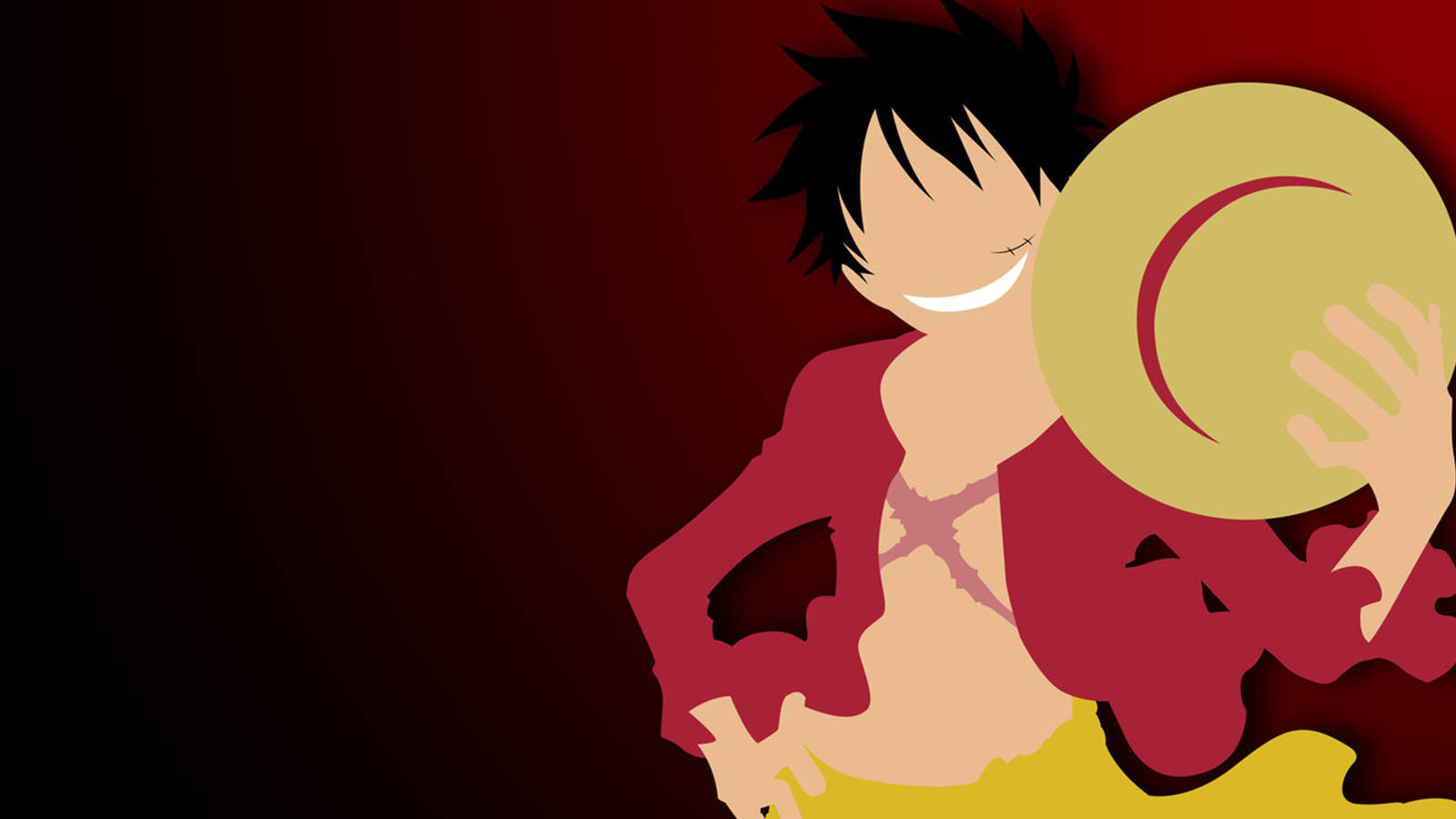 Luffy 4k Pirate Vector Art Wallpaper