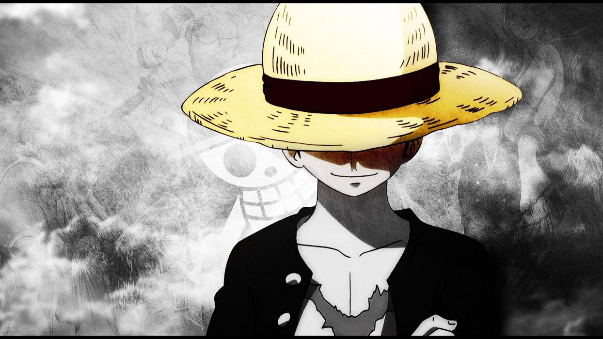 Luffy 4k Straw Hat Pirate Wallpaper