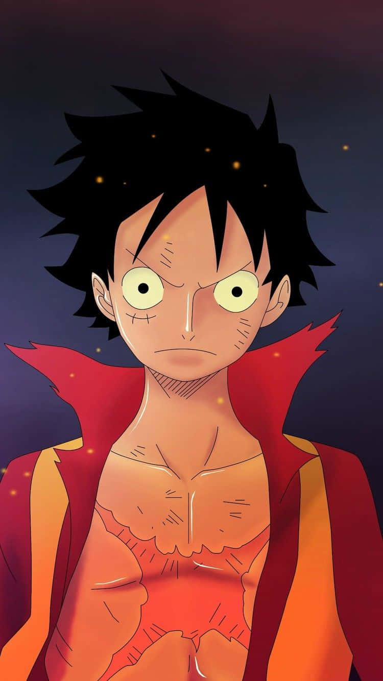 Luffy: Bringing The Fantasy Of Being A Pirate To The Real World Wallpaper