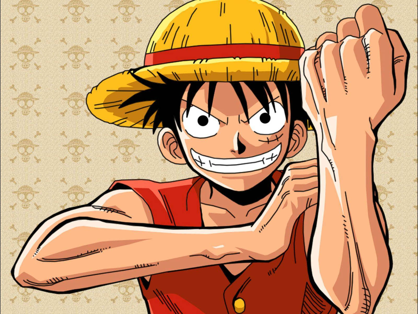 Luffy Fighting Mode Wallpaper