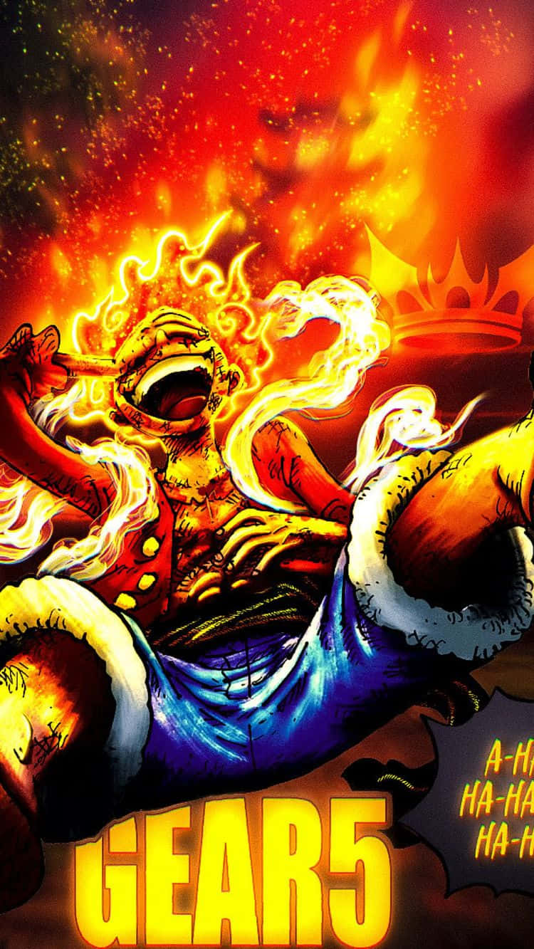 Luffy Gear 5 - The Path To Ultimate Strength! Wallpaper