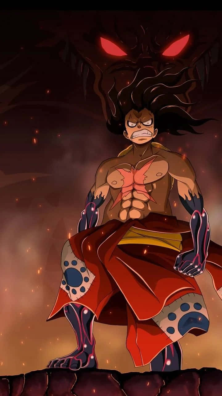 Luffy Gear 5 [wallpaper] Wallpaper