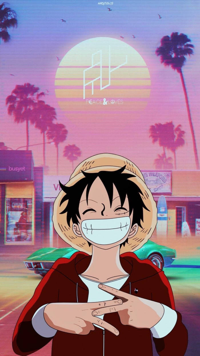 Luffy Has The Craziest Ideas! Wallpaper