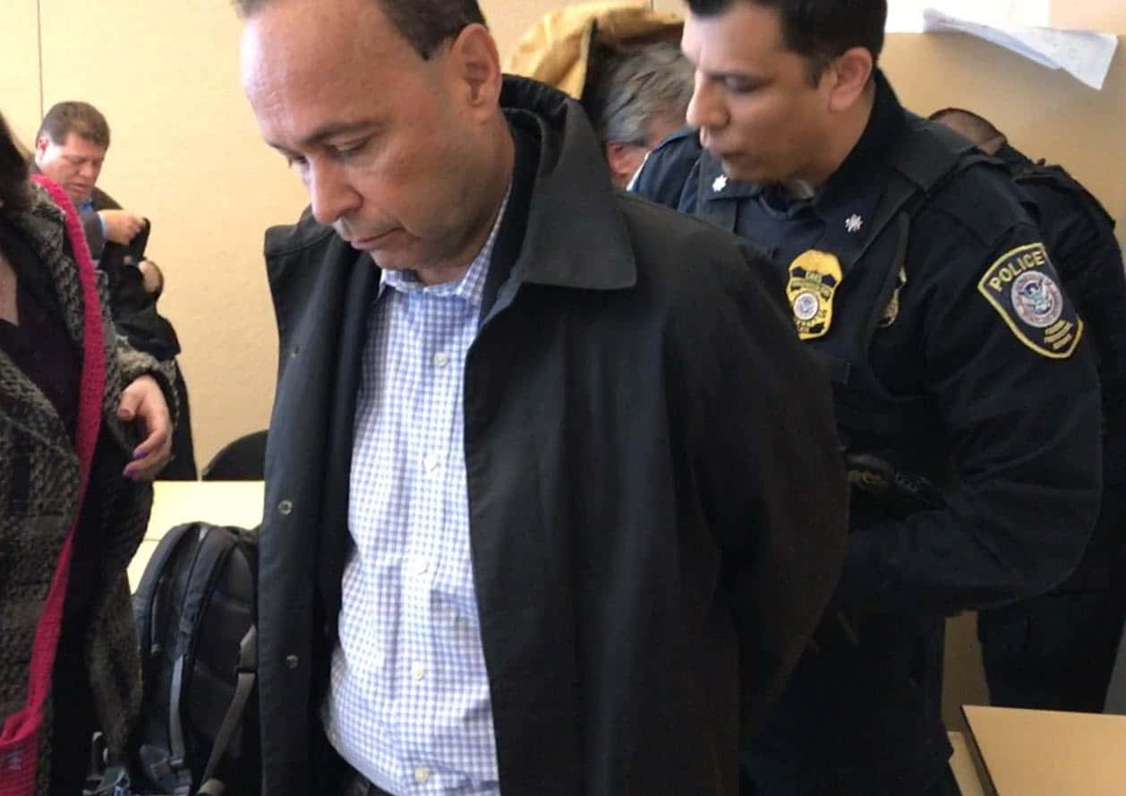 Luis Gutiérrez In Black Coat Wallpaper