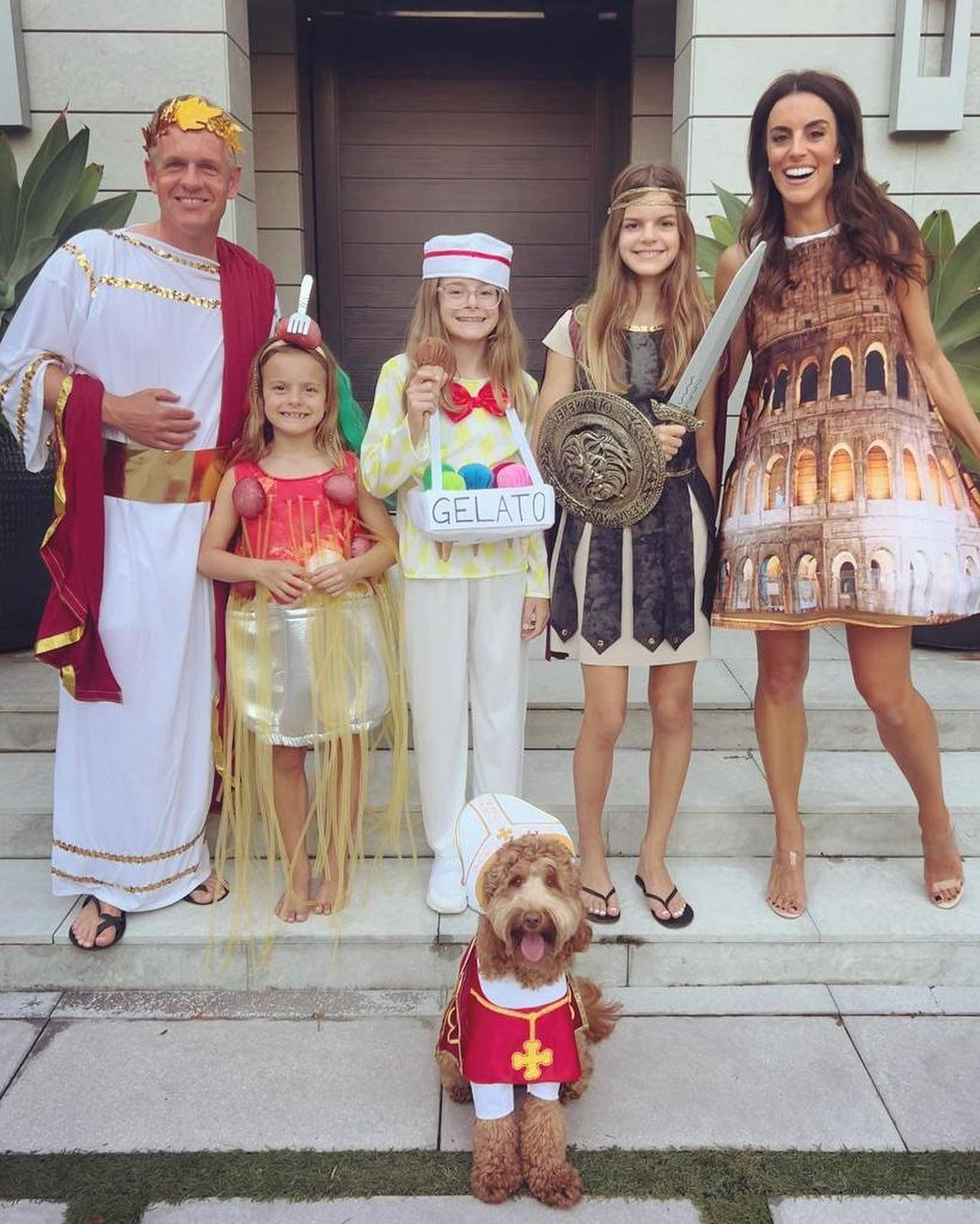 Luke Donald Family Cool Costumes Wallpaper