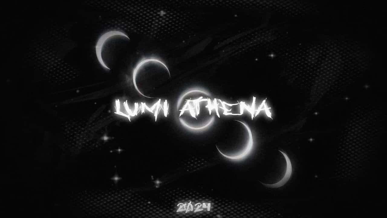 Lumi Athena Cosmic Background Wallpaper