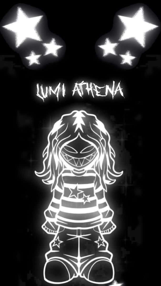 Lumi Athena Glowing Artwork Wallpaper