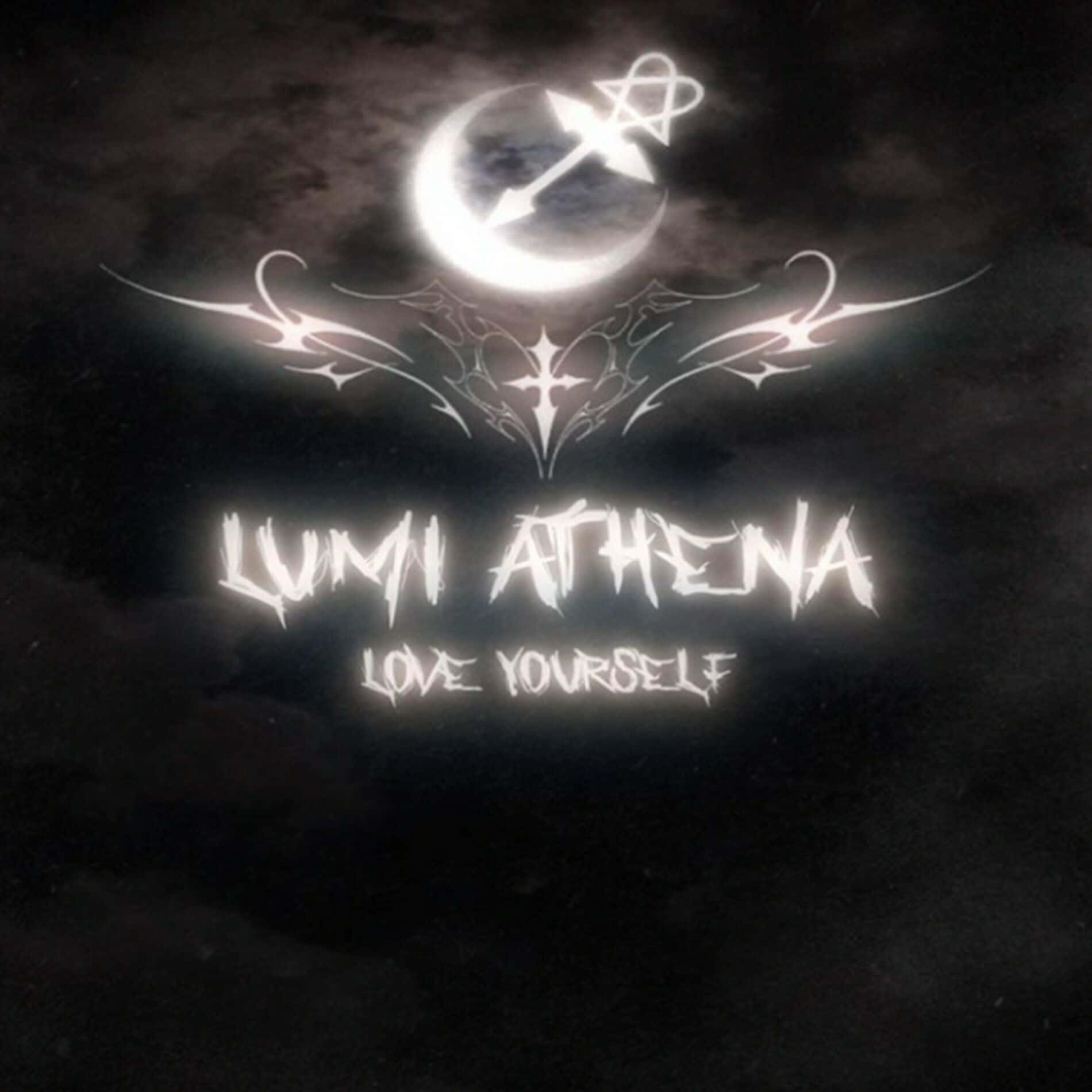 Lumi Athena Moonlit Message Wallpaper